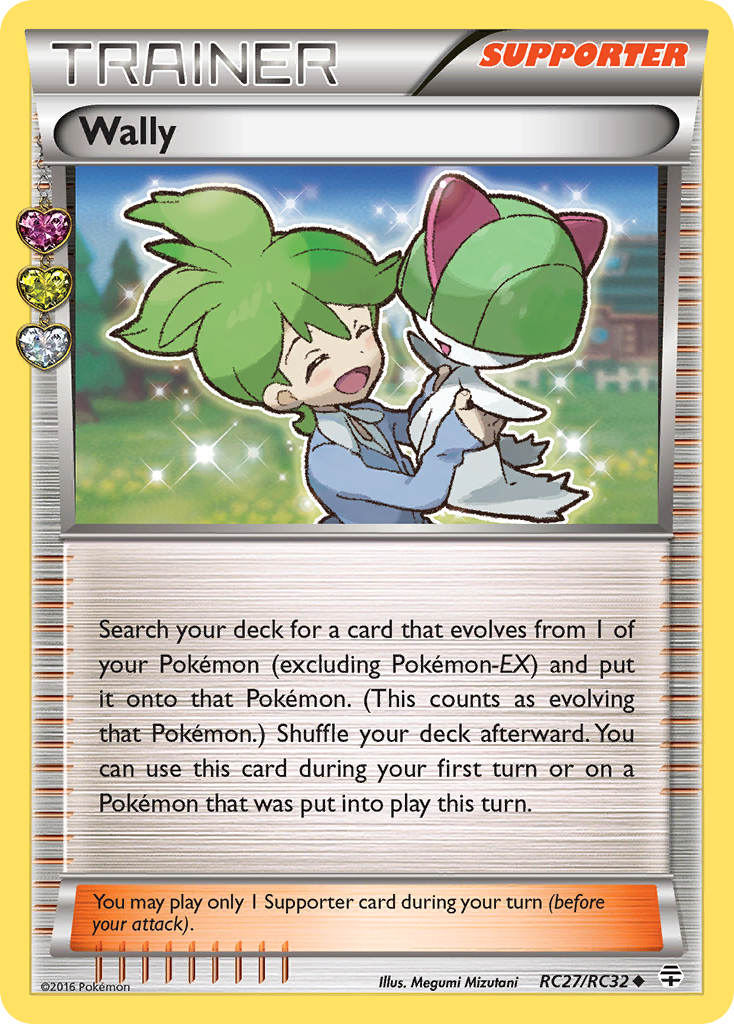 Wally (RC27/RC32) [XY: Generations] | Tabernacle Games