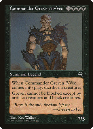 Commander Greven il-Vec [Tempest] | Tabernacle Games