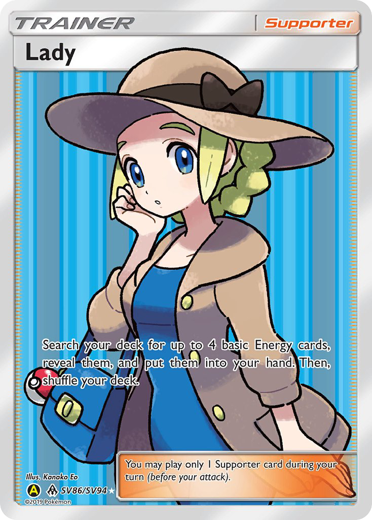 Lady (SV86/SV94) [Sun & Moon: Hidden Fates - Shiny Vault] | Tabernacle Games