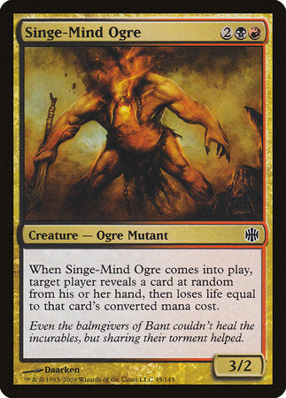 Singe-Mind Ogre [Alara Reborn] | Tabernacle Games