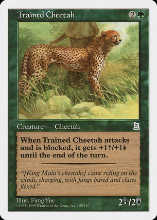 Trained Cheetah [Portal Three Kingdoms] | Tabernacle Games