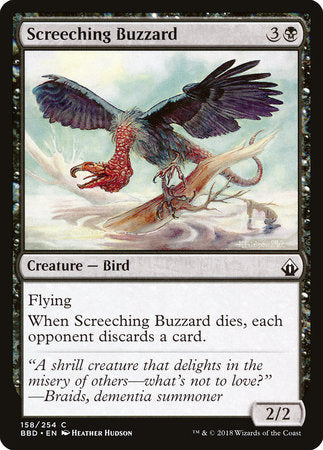 Screeching Buzzard [Battlebond] | Tabernacle Games