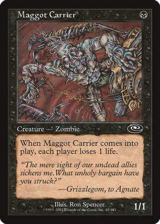 Maggot Carrier [Planeshift] | Tabernacle Games
