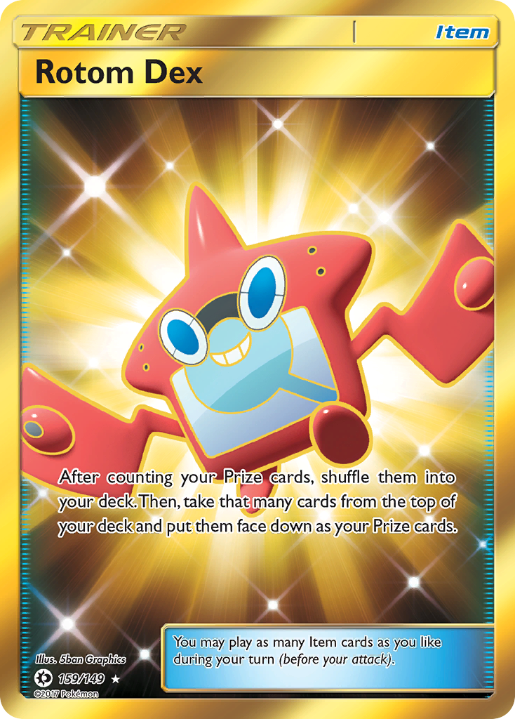 Rotom Dex (159/149) [Sun & Moon: Base Set] | Tabernacle Games