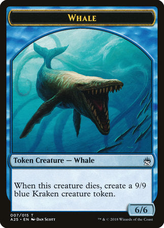 Whale Token (007) [Masters 25 Tokens] | Tabernacle Games