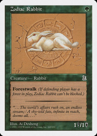 Zodiac Rabbit [Portal Three Kingdoms] | Tabernacle Games