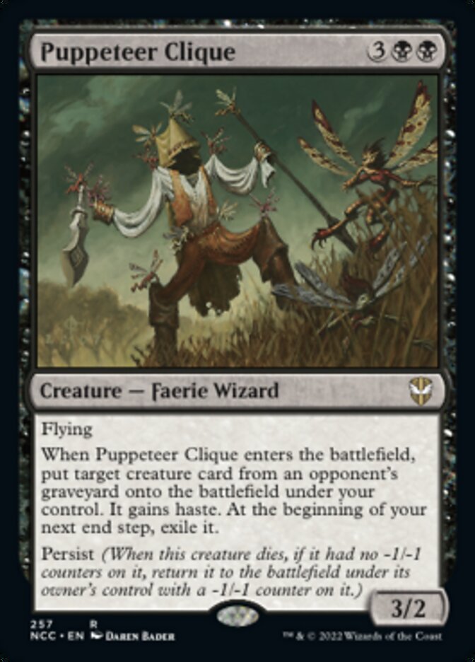 Puppeteer Clique [Streets of New Capenna Commander] | Tabernacle Games
