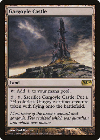 Gargoyle Castle [Magic 2010] | Tabernacle Games