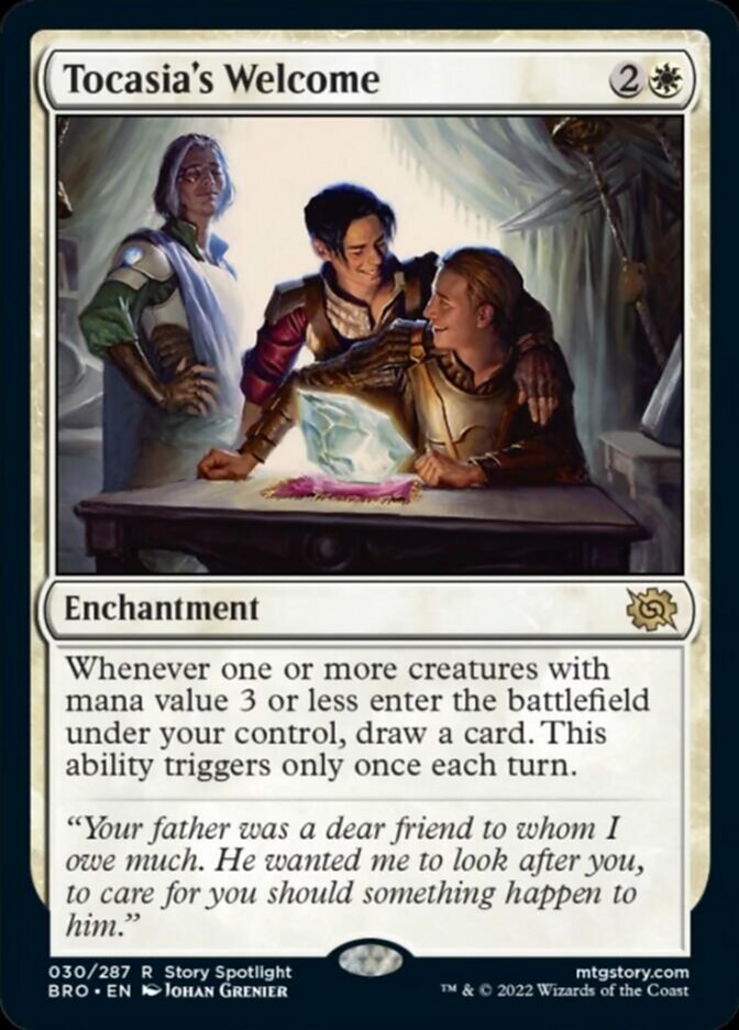 Tocasia's Welcome [The Brothers' War] | Tabernacle Games