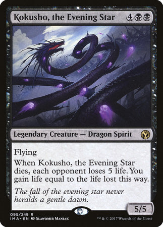 Kokusho, the Evening Star [Iconic Masters] | Tabernacle Games