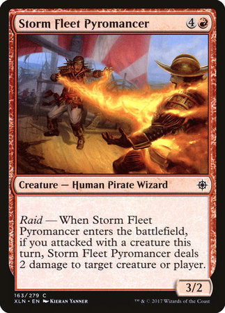 Storm Fleet Pyromancer [Ixalan] | Tabernacle Games