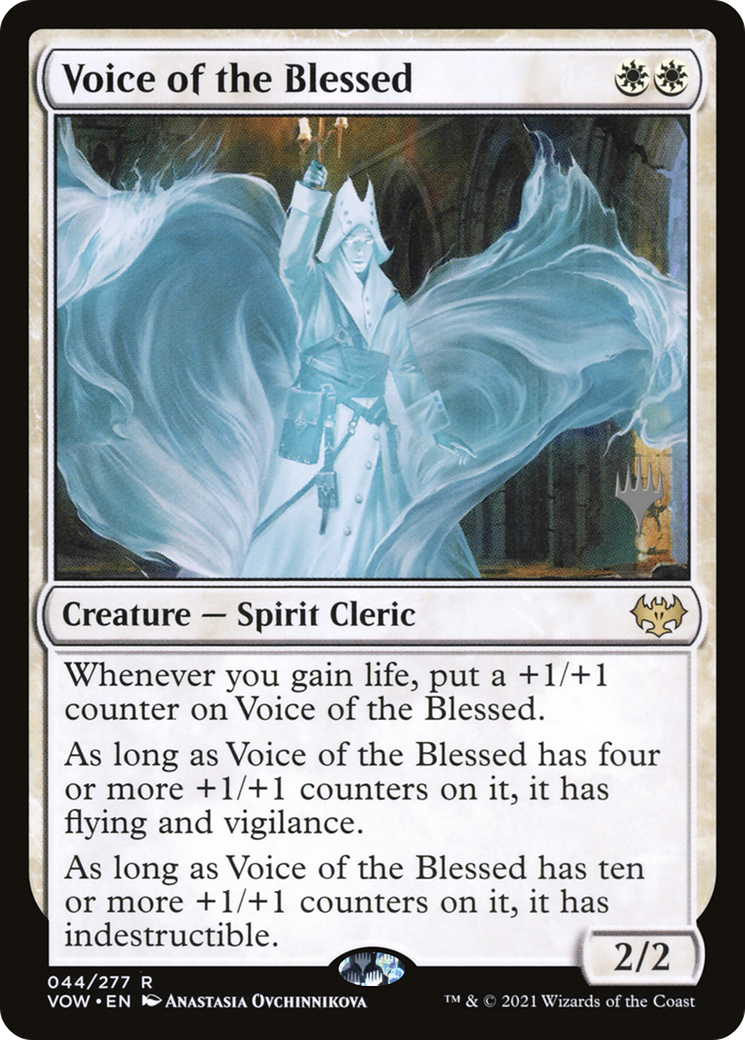 Voice of the Blessed (Promo Pack) [The Brothers' War Promos] | Tabernacle Games