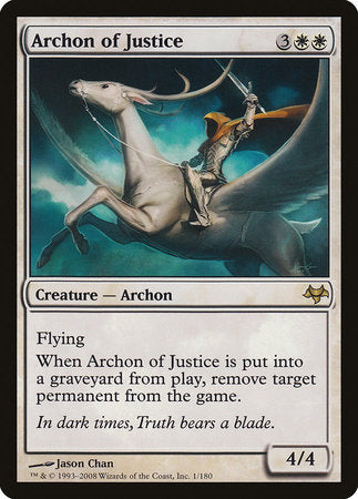 Archon of Justice [Eventide] | Tabernacle Games