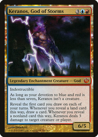 Keranos, God of Storms [Journey into Nyx] | Tabernacle Games