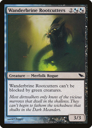 Wanderbrine Rootcutters [Shadowmoor] | Tabernacle Games