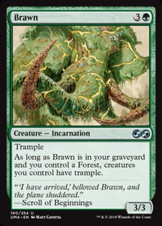 Brawn [Ultimate Masters] | Tabernacle Games