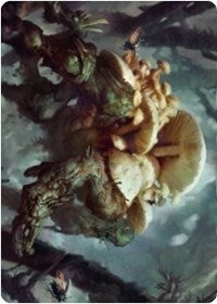 Swarm Shambler Art Card [Zendikar Rising Art Series] | Tabernacle Games