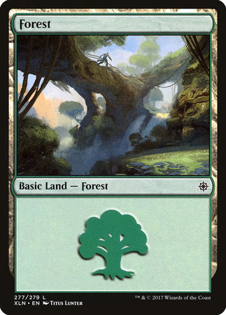 Forest (277) [Ixalan] | Tabernacle Games