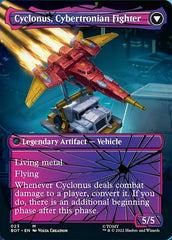 Cyclonus, the Saboteur // Cyclonus, Cybertronian Fighter (Shattered Glass) [Transformers] | Tabernacle Games