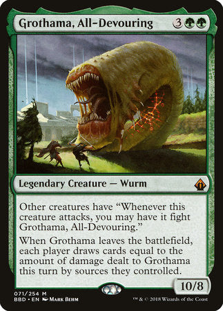 Grothama, All-Devouring [Battlebond] | Tabernacle Games