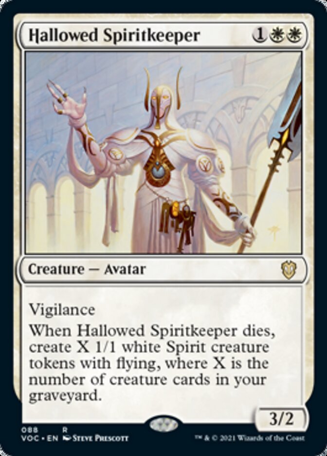 Hallowed Spiritkeeper [Innistrad: Crimson Vow Commander] | Tabernacle Games