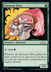 Llanowar Elves [30th Anniversary Edition] | Tabernacle Games