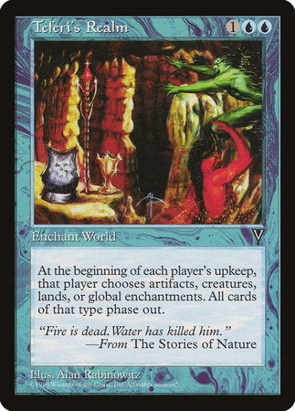 Teferi's Realm [Visions] | Tabernacle Games