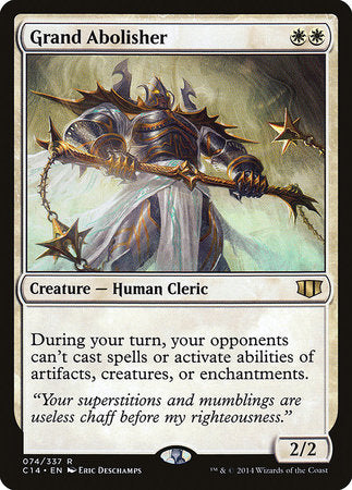 Grand Abolisher [Commander 2014] | Tabernacle Games