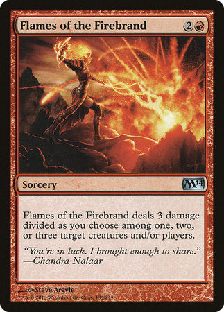Flames of the Firebrand [Magic 2014] | Tabernacle Games
