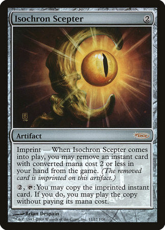 Isochron Scepter [Friday Night Magic 2008] | Tabernacle Games
