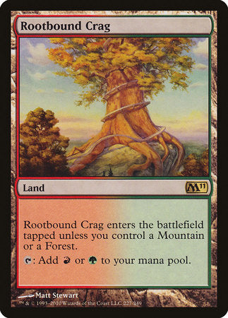 Rootbound Crag [Magic 2011] | Tabernacle Games