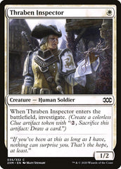 Thraben Inspector [Double Masters] | Tabernacle Games