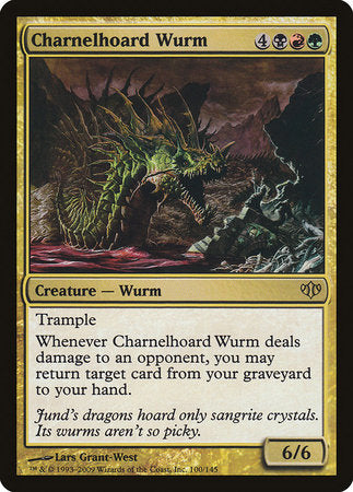 Charnelhoard Wurm [Conflux] | Tabernacle Games