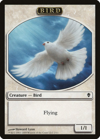 Bird Token [Zendikar Tokens] | Tabernacle Games