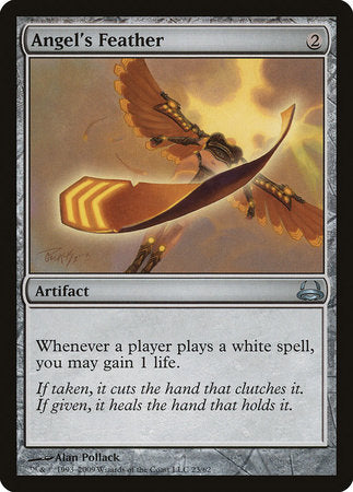 Angel's Feather [Duel Decks: Divine vs. Demonic] | Tabernacle Games
