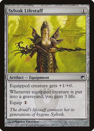 Sylvok Lifestaff [Scars of Mirrodin] | Tabernacle Games