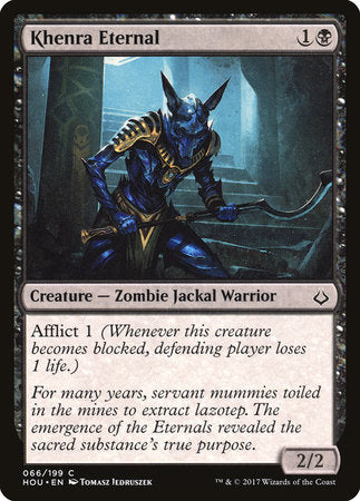 Khenra Eternal [Hour of Devastation] | Tabernacle Games