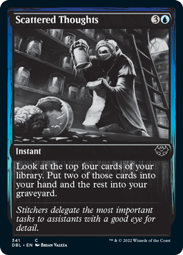 Scattered Thoughts [Innistrad: Double Feature] | Tabernacle Games