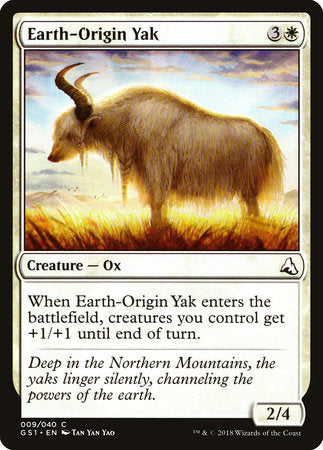 Earth-Origin Yak [Global Series Jiang Yanggu & Mu Yanling] | Tabernacle Games