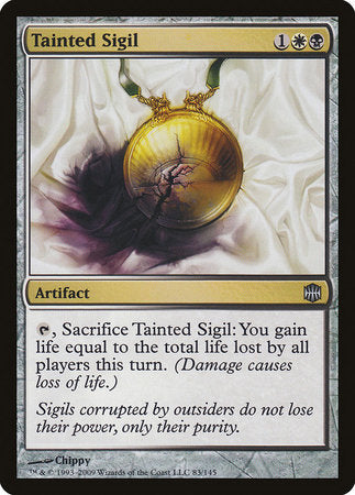 Tainted Sigil [Alara Reborn] | Tabernacle Games