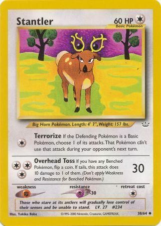 Stantler (38/64) [Neo Revelation Unlimited] | Tabernacle Games