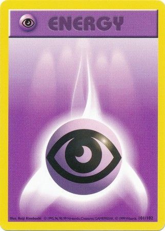 Psychic Energy (101/102) [Base Set Shadowless Unlimited] | Tabernacle Games