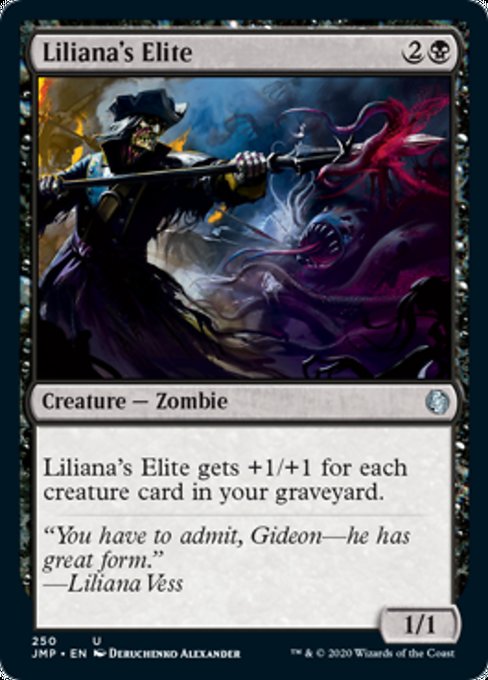 Liliana's Elite [Jumpstart] | Tabernacle Games