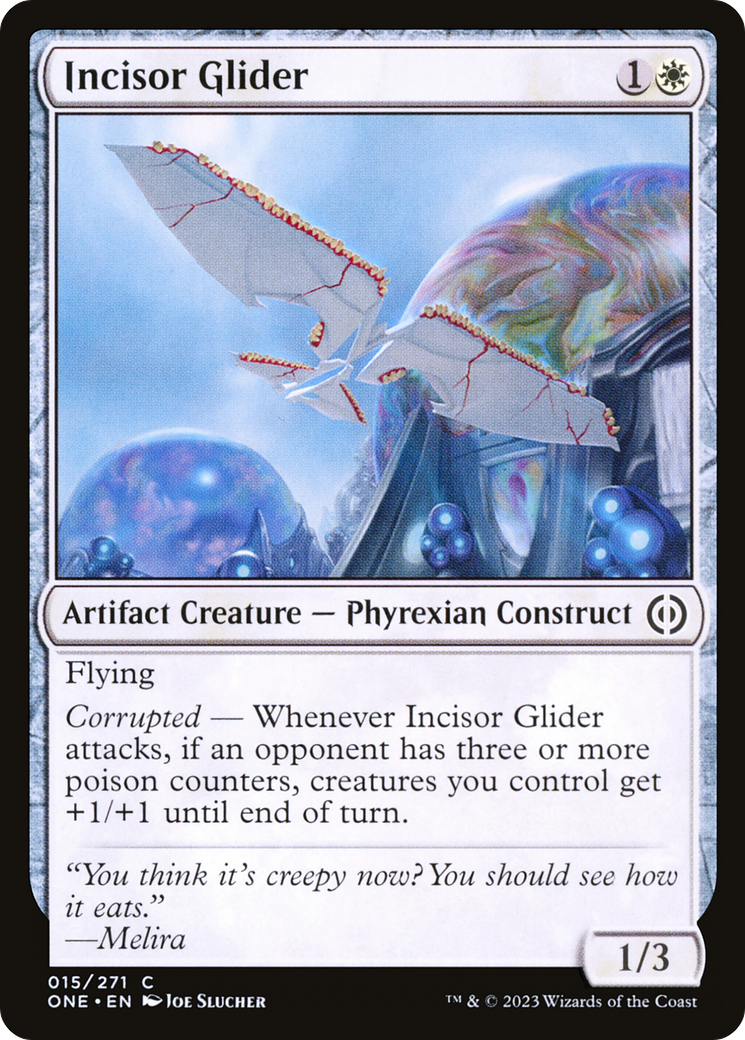 Incisor Glider [Phyrexia: All Will Be One] | Tabernacle Games