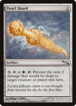 Pearl Shard [Mirrodin] | Tabernacle Games