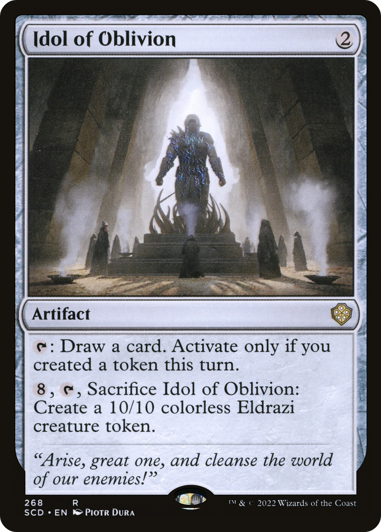 Idol of Oblivion [Starter Commander Decks] | Tabernacle Games