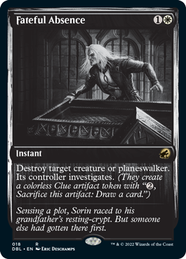 Fateful Absence [Innistrad: Double Feature] | Tabernacle Games
