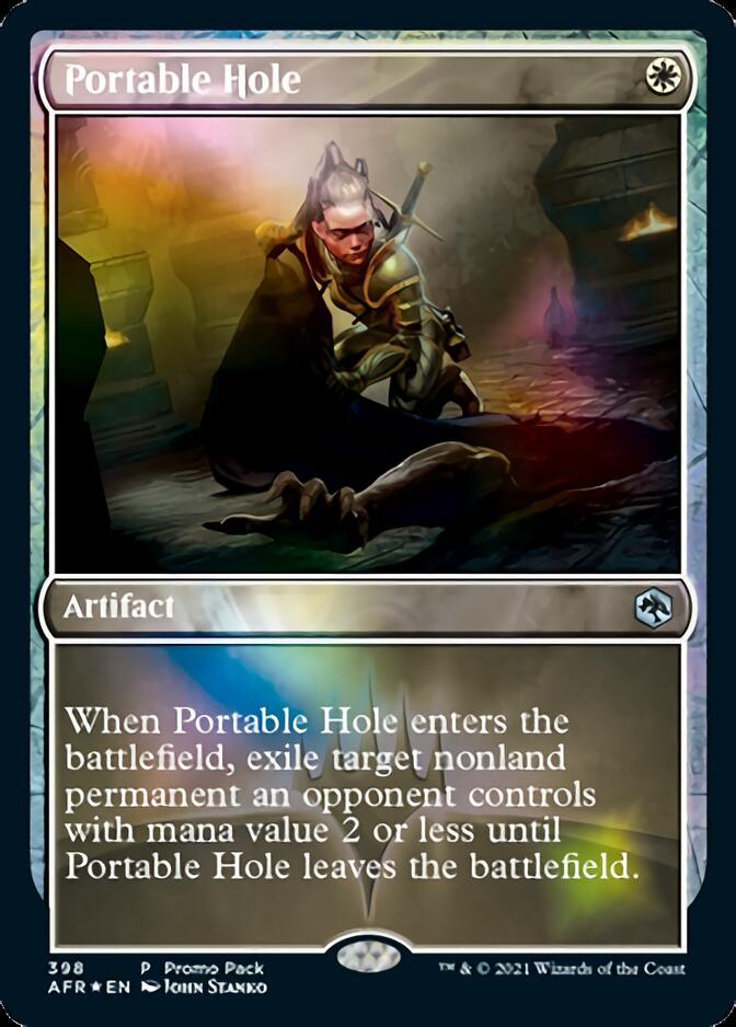 Portable Hole (Promo Pack) [Dungeons & Dragons: Adventures in the Forgotten Realms] | Tabernacle Games