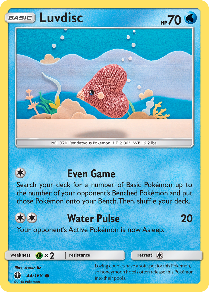 Luvdisc (44/168) [Sun & Moon: Celestial Storm] | Tabernacle Games