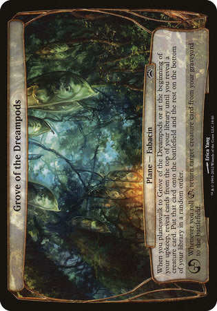 Grove of the Dreampods (Planechase 2012) [Planechase 2012] | Tabernacle Games